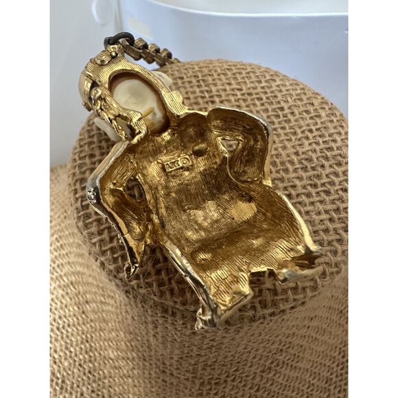 ART Arthur Pepper Laughing Buddha Pendant Necklace - Picture 7 of 8